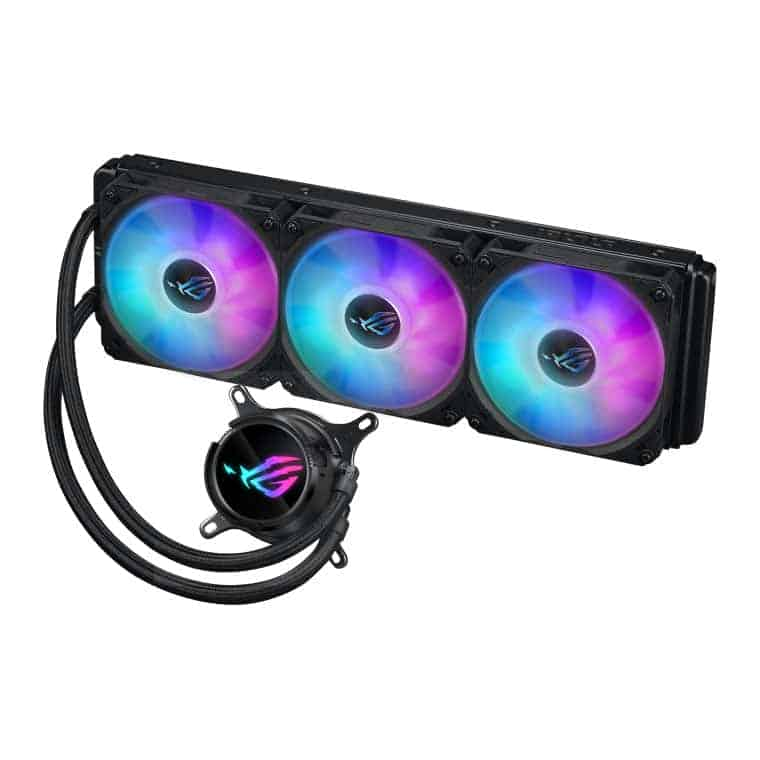 (image for) ASUS ROG STRIX LC III 360mm ARGB AIO Intel/AMD CPU Water Cooler